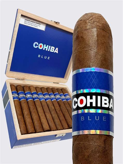 Don't pay more than about. . Cohiba blue vs red